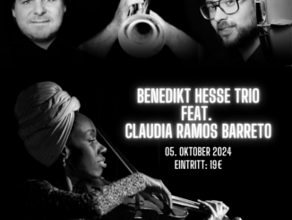 Benedikt Hesse Trio feat. Claudia Ramos Barreto